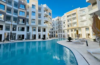 Apartment - 1 Bedroom - 1 Bathroom for sale in Al Ahyaa District - Hurghada - Red Sea