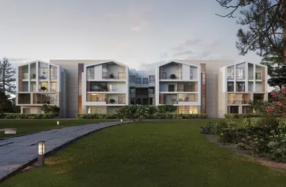 Apartment - 3 Bedrooms - 2 Bathrooms for sale in Karmell - New Zayed City - Sheikh Zayed City - Giza