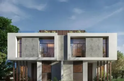 Twin House - 5 Bedrooms - 5 Bathrooms for sale in Vinci - New Capital Compounds - New Capital City - Cairo
