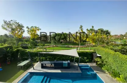 Villa - 7 Bedrooms - 7+ Bathrooms for rent in Lake View - 5th Settlement Compounds - The 5th Settlement - New Cairo City - Cairo