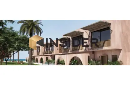 Chalet - 2 Bedrooms - 2 Bathrooms for sale in Playa Resort - Sidi Abdel Rahman - North Coast