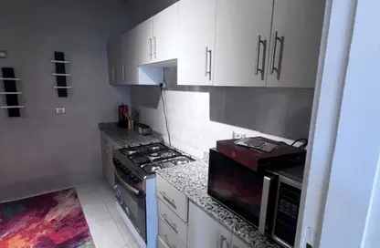 Apartment - 2 Bedrooms - 2 Bathrooms for rent in Palm Hills Village Gate - South Investors Area - New Cairo City - Cairo