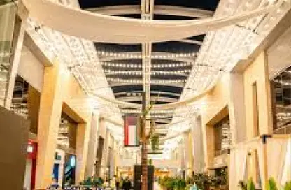 Office Space - Studio - 1 Bathroom for rent in The Lane - 26th of July Corridor - Sheikh Zayed City - Giza