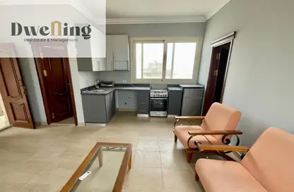 Roof - 1 Bedroom - 1 Bathroom for rent in Al Shouyfat - 5th Settlement Compounds - The 5th Settlement - New Cairo City - Cairo