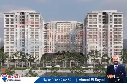 شقة - 4 غرف نوم - 3 حمامات للبيع في شارع ميدان الشهداء - سموحة - حي شرق - الاسكندرية