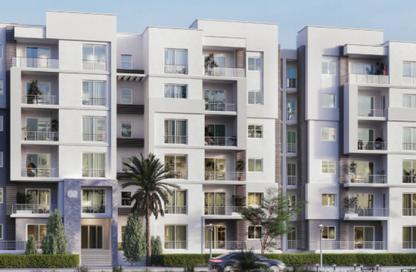 Apartment - 3 Bedrooms - 3 Bathrooms for sale in Westview Residence - New Zayed City - Sheikh Zayed City - Giza