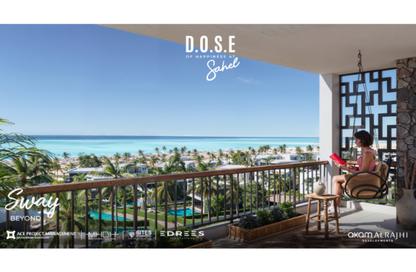 Chalet - 3 Bedrooms - 2 Bathrooms for sale in Dose - Qesm Ad Dabaah - North Coast