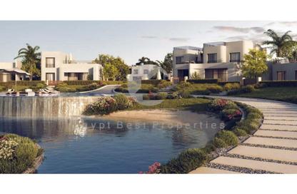 Villa - 4 Bedrooms - 4 Bathrooms for sale in Makadi Orascom Resort - Makadi - Hurghada - Red Sea