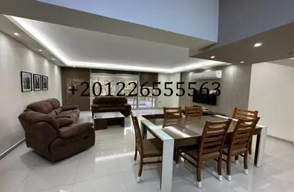 Apartment - 2 Bedrooms - 2 Bathrooms for rent in Sarayat Al Maadi - Hay El Maadi - Cairo