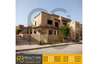Villa - 6 Bedrooms - 6 Bathrooms for sale in Rayhana Compound - Al Wahat Road - 6 October City - Giza