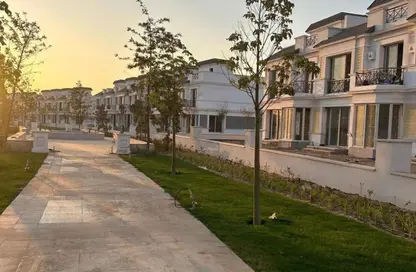 تاون هاوس - 4 غرف نوم - 4 حمامات للبيع في ماونتن فيو تشيل اوت بارك - التوسعات الشمالية - مدينة 6 أكتوبر - الجيزة