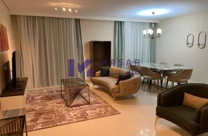Apartment - 3 Bedrooms - 4 Bathrooms for rent in One Ninety - South Teseen St. - The 5th Settlement - New Cairo City - Cairo