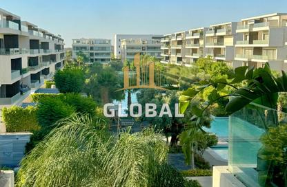 Apartment - 2 Bedrooms - 3 Bathrooms for rent in Lake View Residence - 5th Settlement Compounds - The 5th Settlement - New Cairo City - Cairo