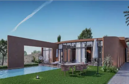 Chalet - 3 Bedrooms - 3 Bathrooms for sale in Makadi Orascom Resort - Makadi - Hurghada - Red Sea