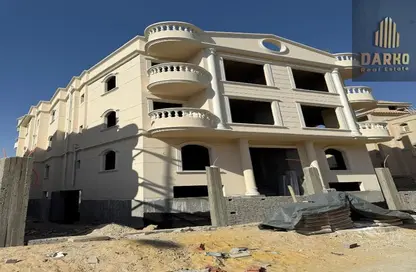 شقة - 3 غرف نوم - 3 حمامات للبيع في طريق غرب سوميد - غرب سوميد - مدينة 6 أكتوبر - الجيزة