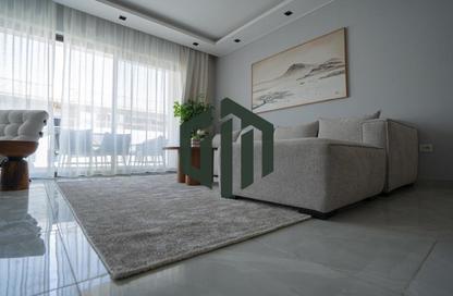 Apartment - 2 Bedrooms - 2 Bathrooms for rent in Lake View Residence 2 - 5th Settlement Compounds - The 5th Settlement - New Cairo City - Cairo