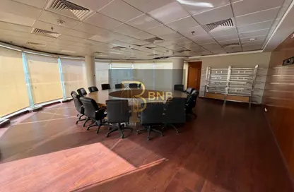 Office Space - Studio - 4 Bathrooms for rent in South Teseen St. - The 5th Settlement - New Cairo City - Cairo