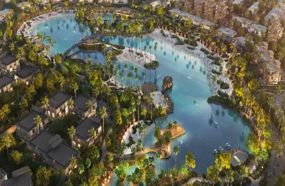 Chalet - 3 Bedrooms - 3 Bathrooms for sale in Ramla Lakeside - Qesm Ad Dabaah - North Coast