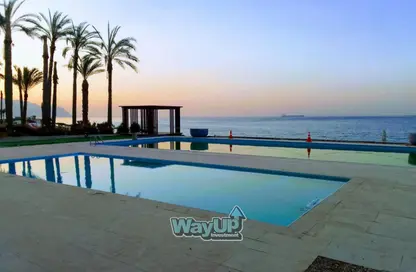 شاليه - 2 غرف نوم - 2 حمامات للبيع في ذا جروف - العين السخنة - السويس