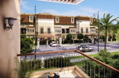 Villa - 4 Bedrooms - 3 Bathrooms for sale in Elan Sarai - Sarai - Mostakbal City Compounds - Mostakbal City - Future City - Cairo Villa - 4 Bedrooms - 3 Bathrooms for sale in Elan Sarai - Sarai - Mostakbal City Compounds - Mostakbal City - Future City - Cairo