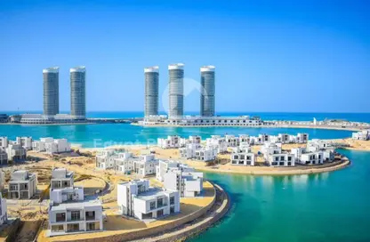 شاليه - 3 غرف نوم - 3 حمامات للبيع في مازيرين - مدينة العلمين الجديدة - العلمين - الساحل الشمالي