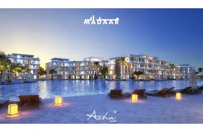 Chalet - 2 Bedrooms - 2 Bathrooms for sale in Gaia - Ras Al Hekma - North Coast