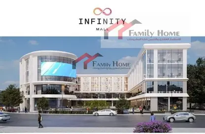 Office Space - Studio - 1 Bathroom for sale in Al Mosheer Ahmed Ismail St.   El Obour Road - 7th District - Obour City - Qalyubia