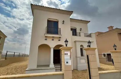 فيلا - 4 غرف نوم - 5 حمامات للبيع في نيو جيزة - طريق مصر اسكندرية الصحراوي - مدينة 6 أكتوبر - الجيزة