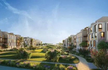Apartment - 4 Bedrooms - 3 Bathrooms for sale in Vye Sodic - New Zayed City - Sheikh Zayed City - Giza