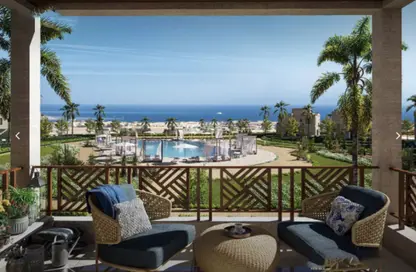 Apartment - 1 Bedroom - 2 Bathrooms for sale in Makadi Orascom Resort - Makadi - Hurghada - Red Sea