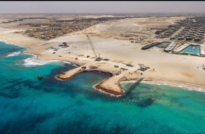 Chalet - 2 Bedrooms - 2 Bathrooms for sale in Direction White - Ras Al Hekma - North Coast