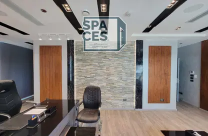 Office Space - Studio - 1 Bathroom for rent in V90 - North Teseen St. - The 5th Settlement - New Cairo City - Cairo