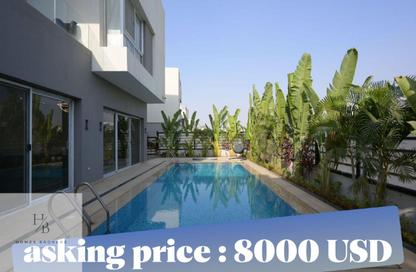 Villa - 5 Bedrooms - 7 Bathrooms for rent in Hyde Park - 5th Settlement Compounds - The 5th Settlement - New Cairo City - Cairo