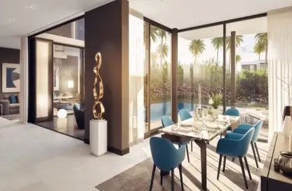 Townhouse - 3 Bedrooms - 3 Bathrooms for sale in Badya Palm Hills - 6 October Compounds - 6 October City - Giza