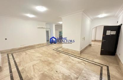 Apartment - 3 Bedrooms - 3 Bathrooms for rent in Sarayat Al Maadi - Hay El Maadi - Cairo