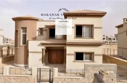 Villa - 5 Bedrooms - 7 Bathrooms for sale in Palm Hills Kattameya - El Katameya Compounds - El Katameya - New Cairo City - Cairo