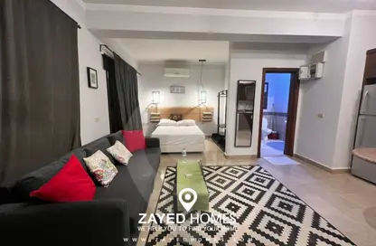 Apartment - Studio - 1 Bathroom for rent in Casa - Sheikh Zayed Compounds - Sheikh Zayed City - Giza