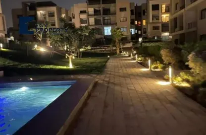 شقة - 3 غرف نوم - 3 حمامات للبيع في مون ريزيدنس - فيفث سكوير - التجمع الخامس - مدينة القاهرة الجديدة - القاهرة