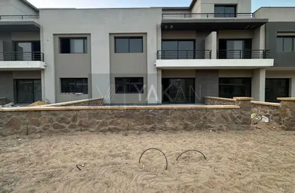 Townhouse - 4 Bedrooms - 4 Bathrooms for sale in Swan Lake Residence - 5th Settlement Compounds - The 5th Settlement - New Cairo City - Cairo