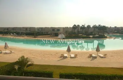 Twin House - 3 Bedrooms - 3 Bathrooms for sale in Azha - Al Ain Al Sokhna - Suez