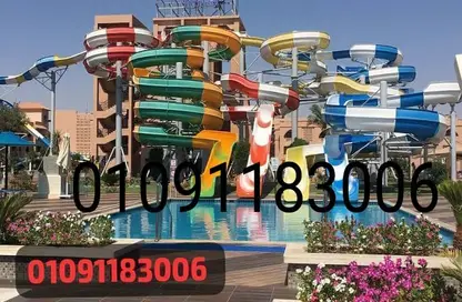 Chalet - 2 Bedrooms - 1 Bathroom for sale in Ras Sedr - South Sainai
