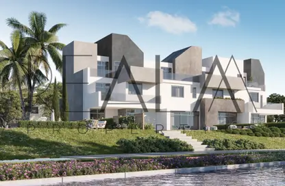 Apartment - 3 Bedrooms - 3 Bathrooms for sale in Ivoire - Sheikh Zayed City - Giza
