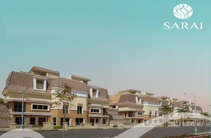Penthouse - 2 Bedrooms - 1 Bathroom for sale in Sarai - Mostakbal City Compounds - Mostakbal City - Future City - Cairo