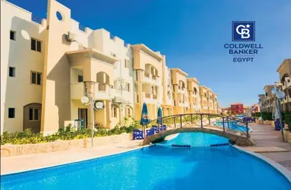 Villa - 4 Bedrooms - 3 Bathrooms for sale in Lasirena Palm Beach - Al Ain Al Sokhna - Suez