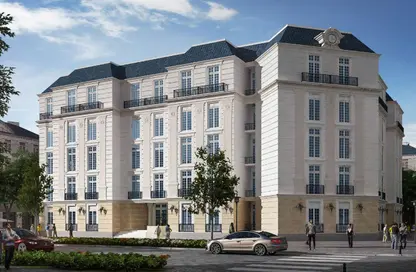 شقة - 1 حمام للبيع في الحي اللاتيني - مدينة العلمين الجديدة - العلمين - الساحل الشمالي