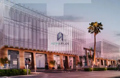 Office Space - Studio - 1 Bathroom for sale in THRU - Waslet Dahshur Road - Sheikh Zayed City - Giza