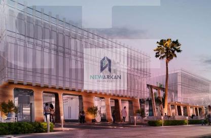 Office Space - Studio - 1 Bathroom for sale in THRU - Waslet Dahshur Road - Sheikh Zayed City - Giza