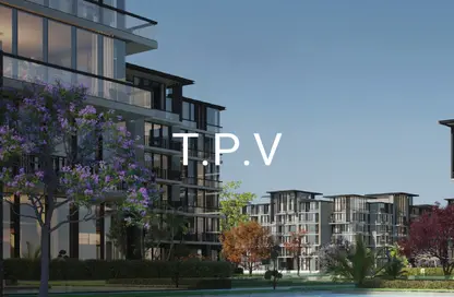 Apartment - 3 Bedrooms - 3 Bathrooms for sale in The Waterway View - 90 Street - The 5th Settlement - New Cairo City - Cairo