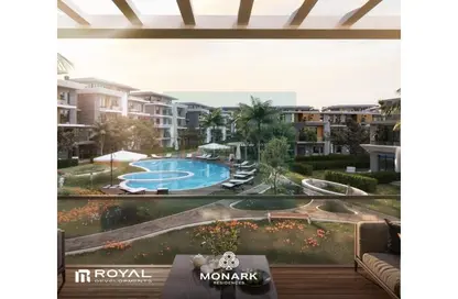 Apartment - 3 Bedrooms - 3 Bathrooms for sale in Monark - Mostakbal City Compounds - Mostakbal City - Future City - Cairo