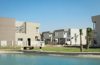 Townhouse - 3 Bedrooms - 3 Bathrooms for sale in Badya Palm Hills - 6 October Compounds - 6 October City - Giza